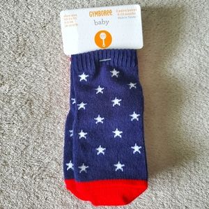 Gymboree patriotic 2 pack of socks